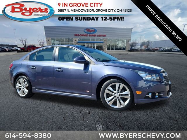 Used 2013 Chevrolet Cruze LTZ w/ RS Package
