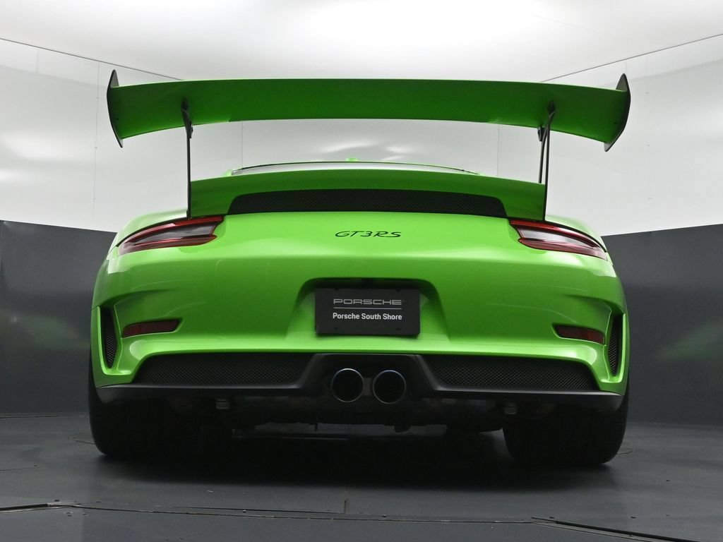Used 2019 Porsche 911 GT3 RS w/ Light Design Package RWD image 27