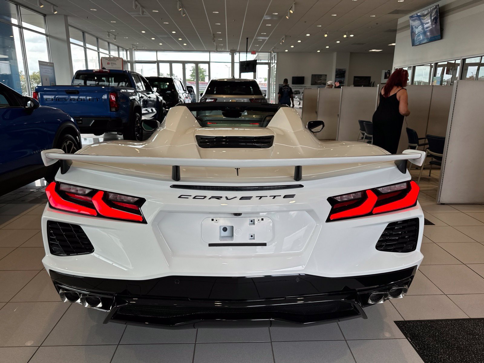 New 2026 Chevrolet Corvette Stingray Preferred Conv w/ Z51 Performance Package RWD image 6