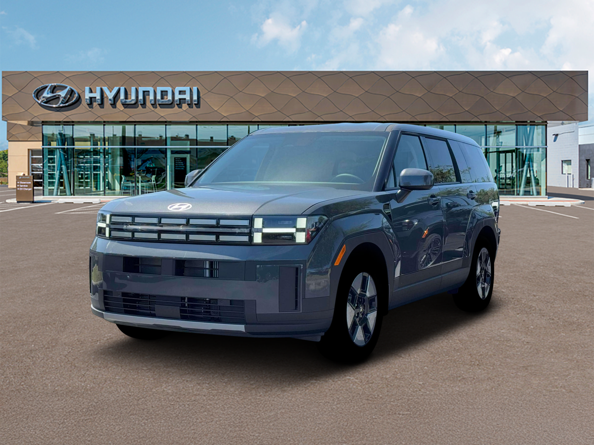 New 2026 Hyundai Santa Fe SE FWD image 1