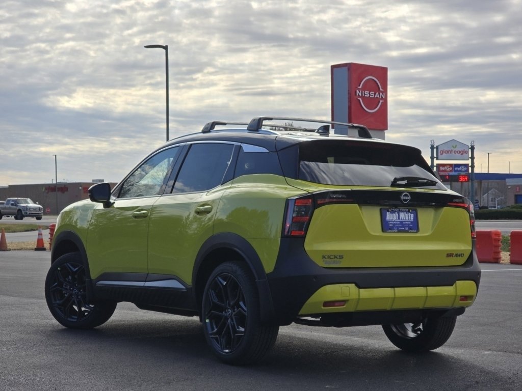 New 2026 Nissan Kicks SR w/ SR Premium Package image 8
