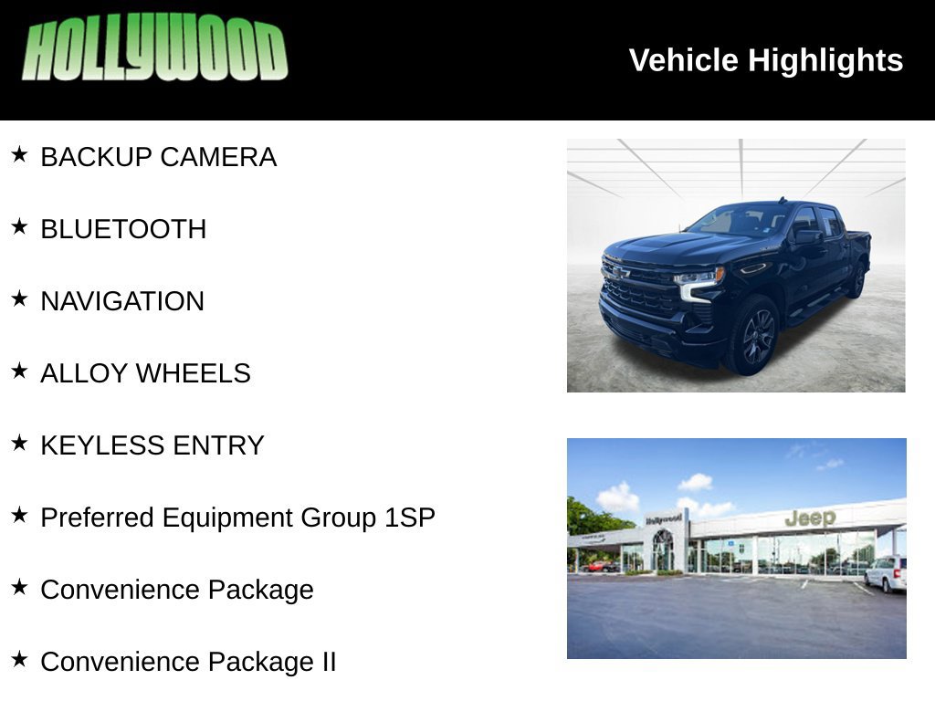 Used 2025 Chevrolet Silverado 1500 RST w/ All Star Edition Plus RWD image 3