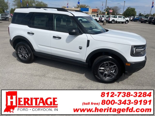 New 2025 Ford Bronco Sport Big Bend