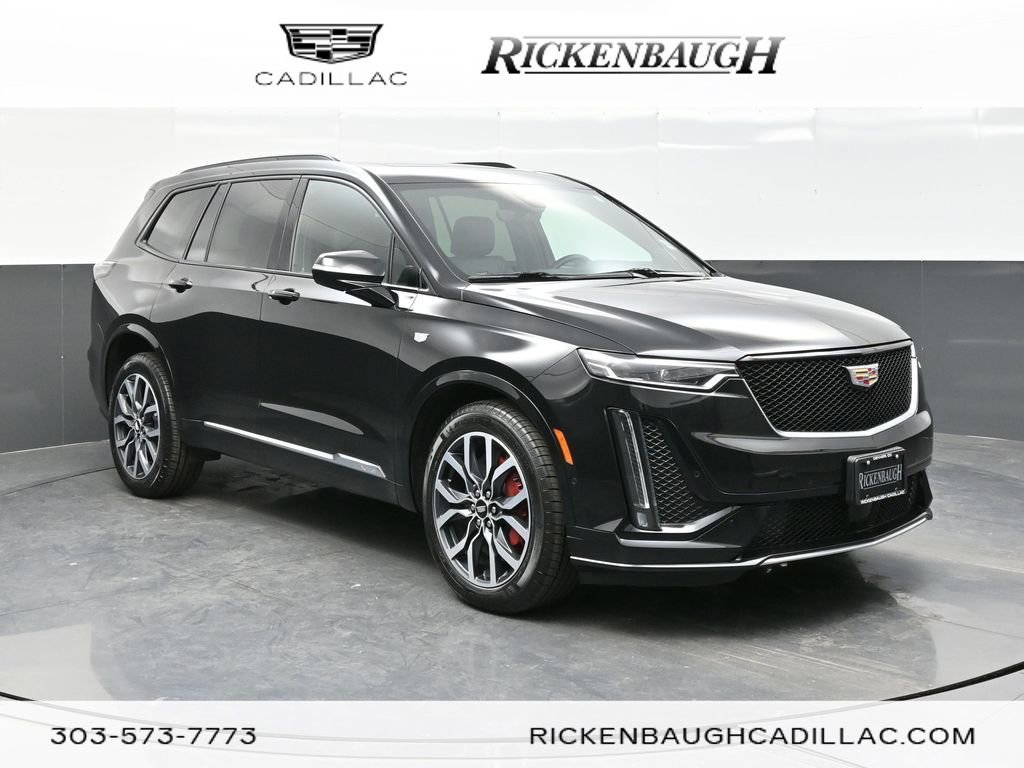 Certified 2025 Cadillac XT6 Sport w/ Platinum Package