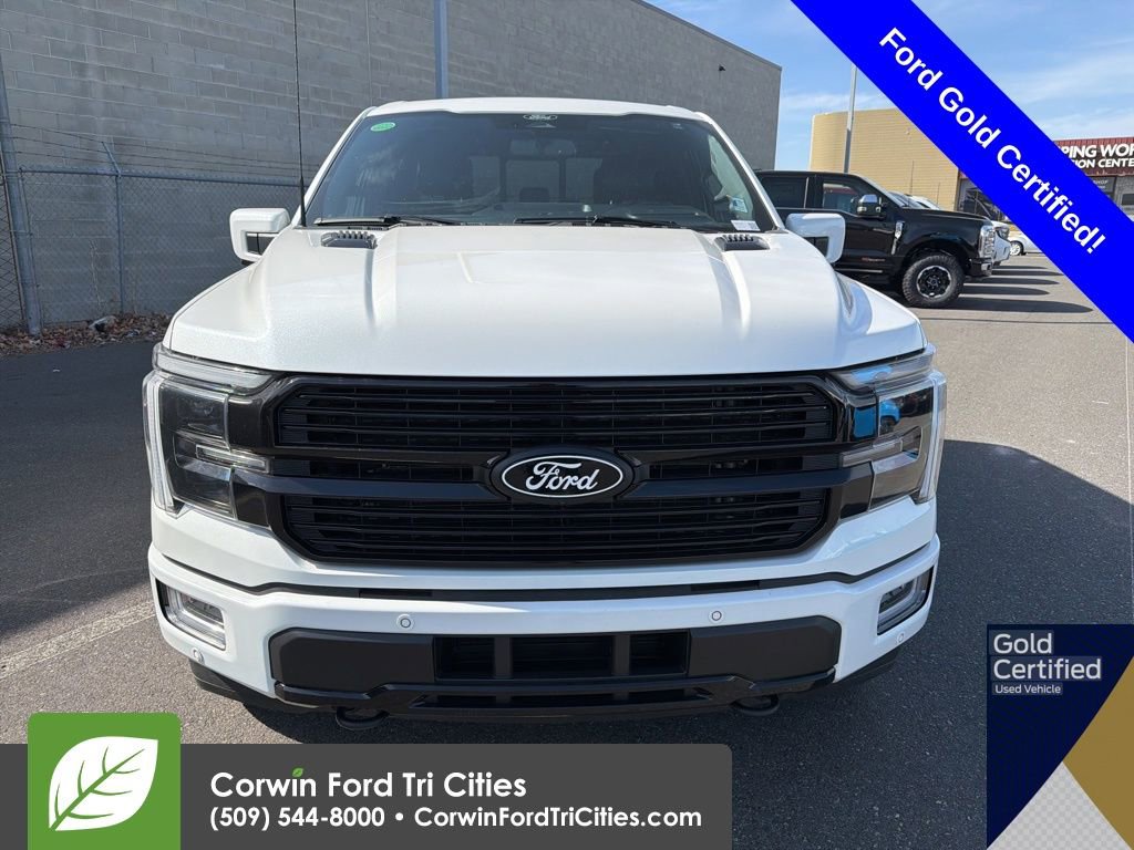 Used 2025 Ford F150 Platinum w/ FX4 Off-Road Package image 7