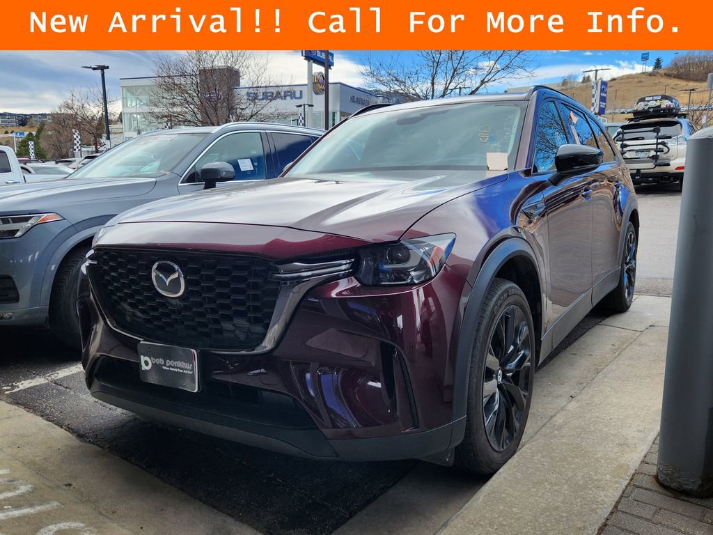 Used 2025 MAZDA CX-90 3.3 Turbo w/ Premium Sport Pkg image 3