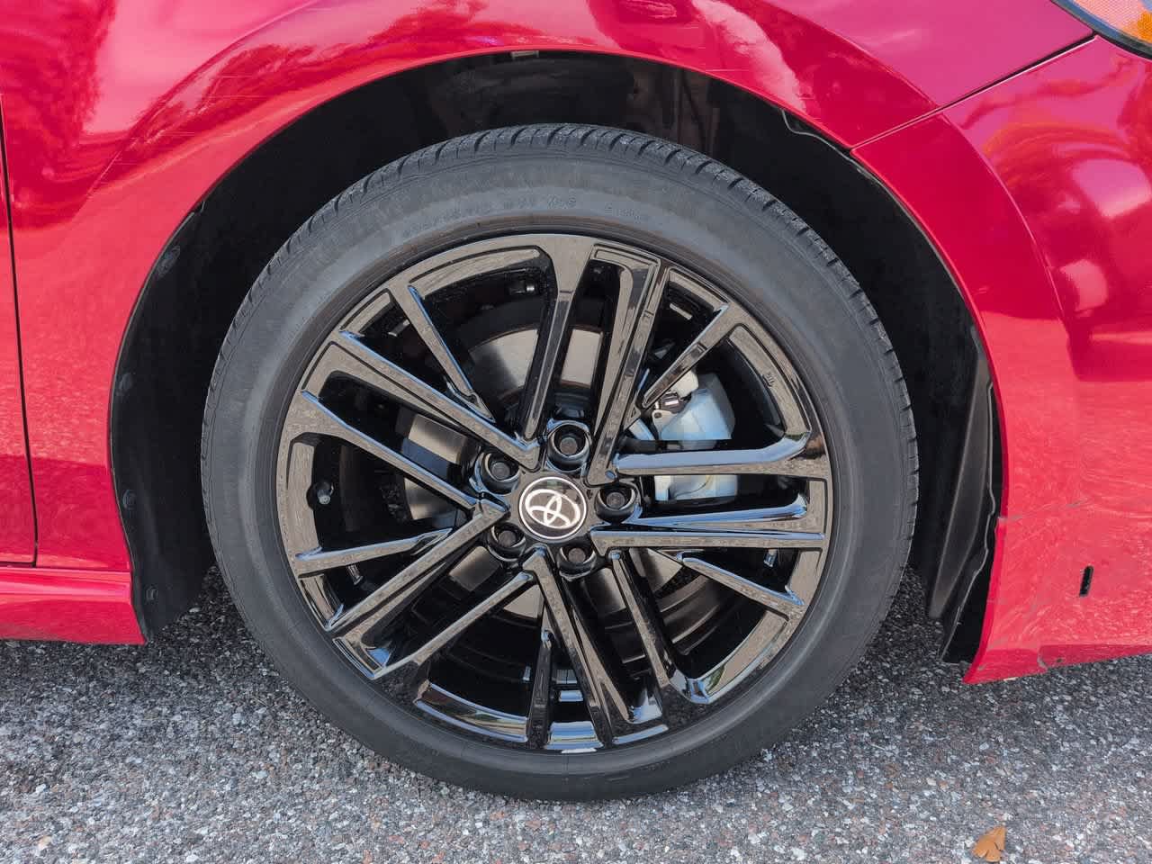 Certified 2025 Toyota Camry SE FWD image 11