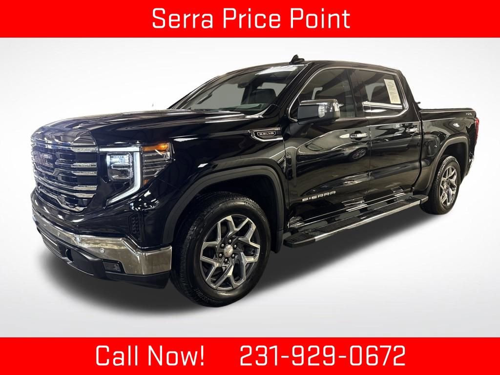 Certified 2022 GMC Sierra 1500 SLT w/ SLT Premium Package image 1