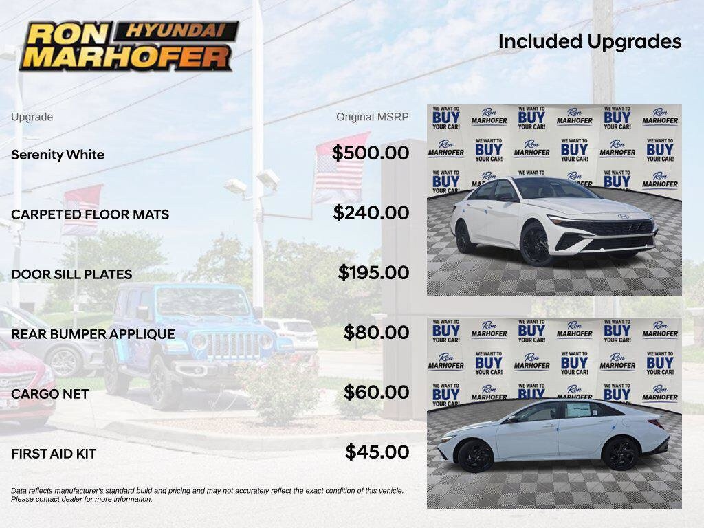 New 2026 Hyundai Elantra Sport FWD image 22