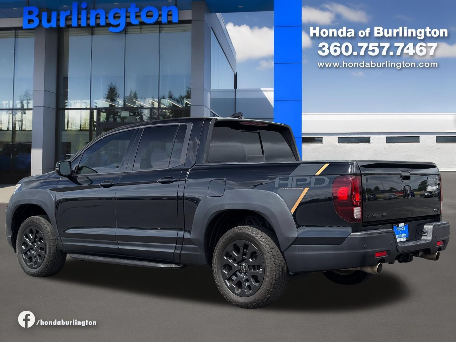 Certified 2023 Honda Ridgeline Black Edition image 4