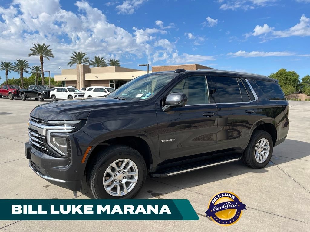 Used 2025 Chevrolet Tahoe LT