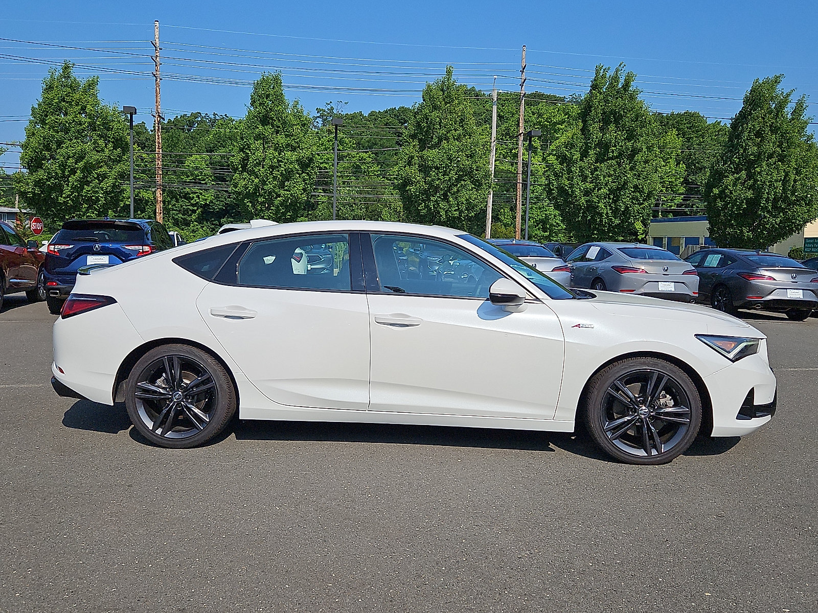 Certified 2025 Acura Integra A-Spec FWD image 8