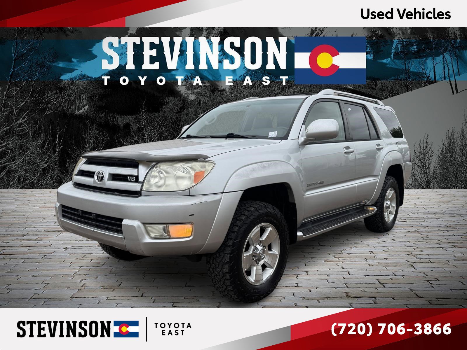 Used 2004 Toyota 4Runner Limited