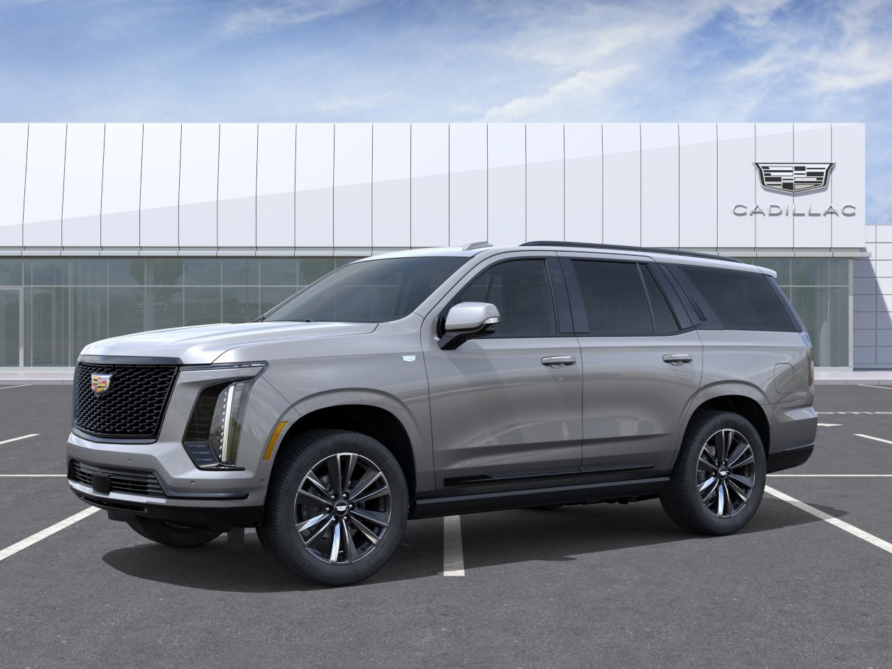 New 2026 Cadillac Escalade Sport w/ Touring Package AWD/4WD image 2