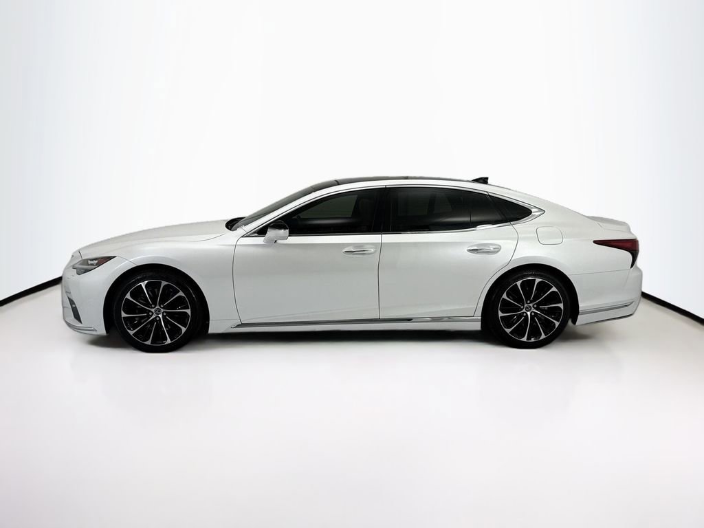 Used 2023 Lexus LS 500 w/ Luxury Package RWD image 8
