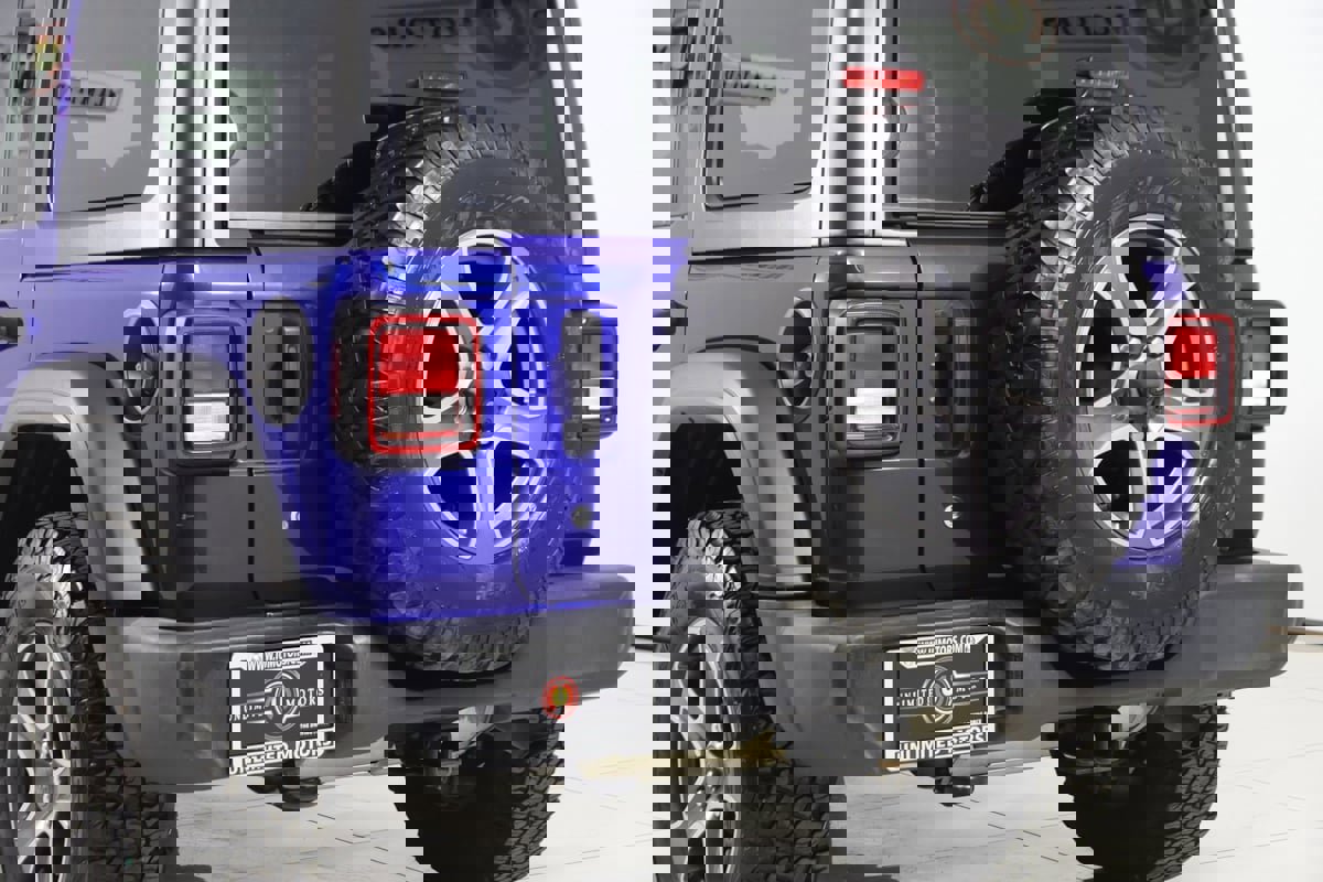 Used 2018 Jeep Wrangler Unlimited Sport S image 22