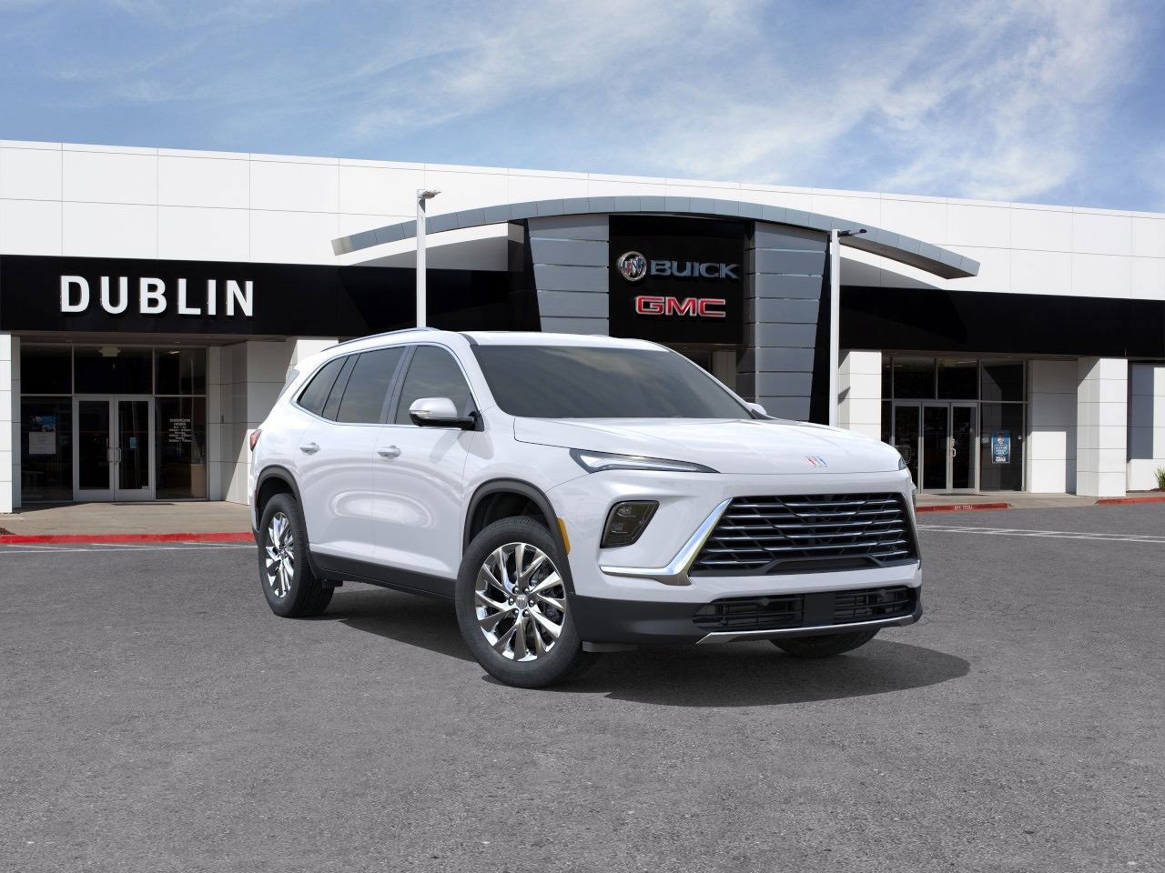 New 2026 Buick Enclave Preferred image 8