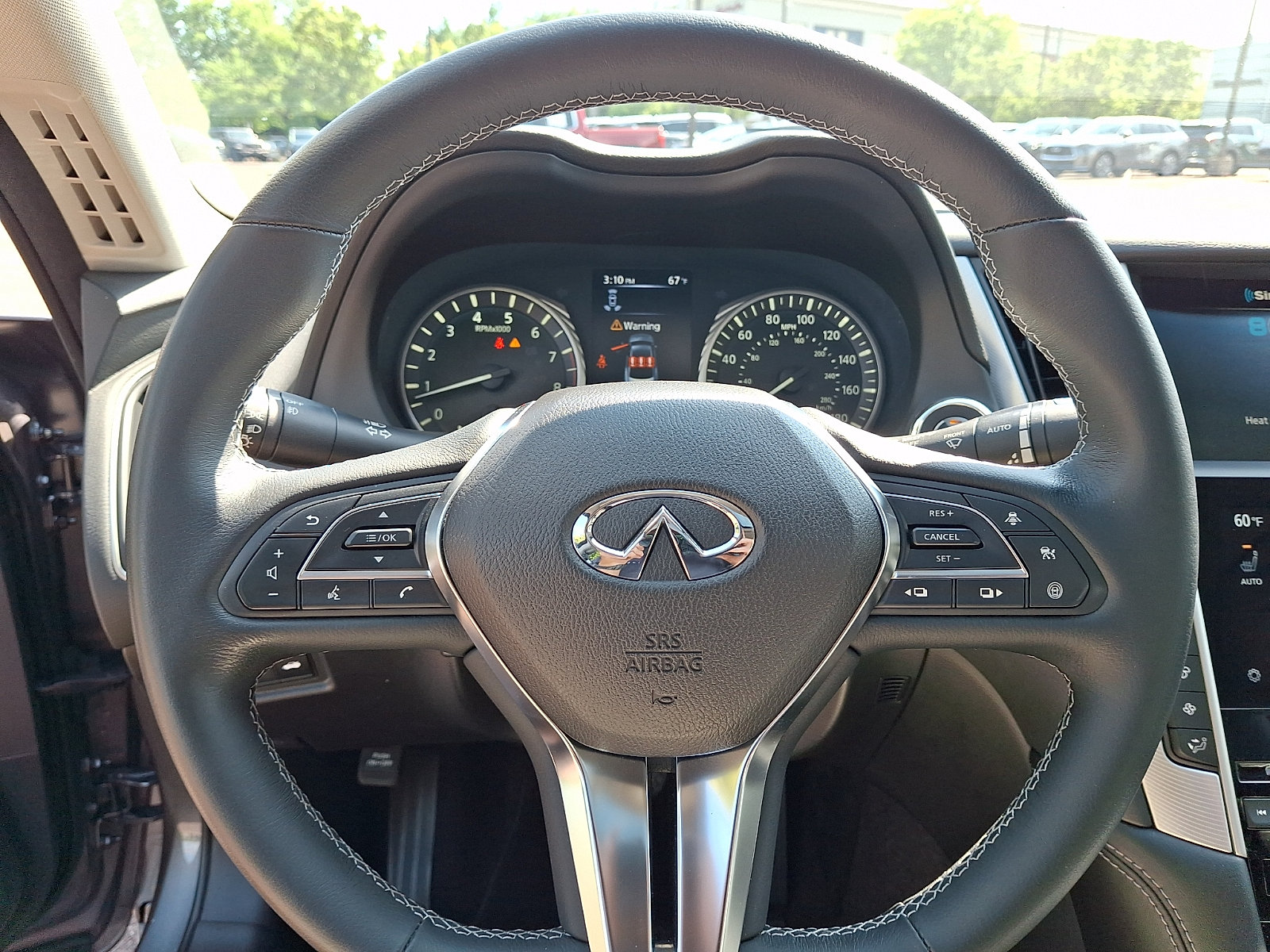 Certified 2023 INFINITI Q50 Luxe w/ Cargo Package AWD/4WD image 19