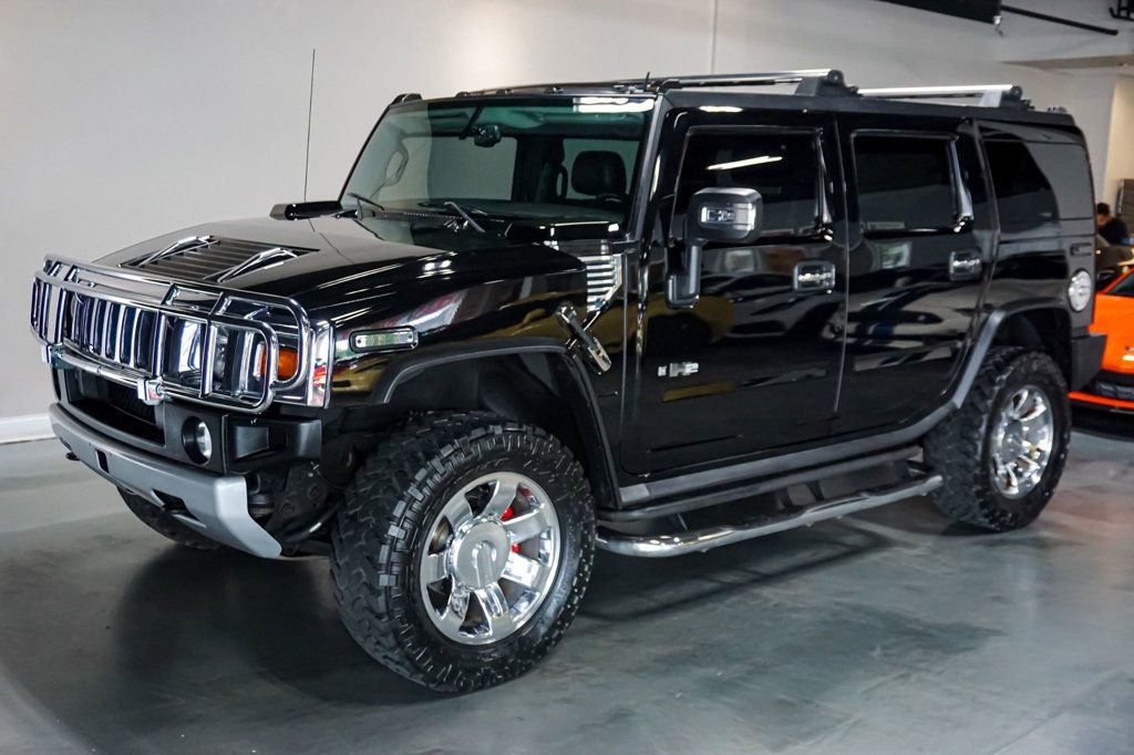 Used 2009 HUMMER H2 Luxury AWD/4WD image 5