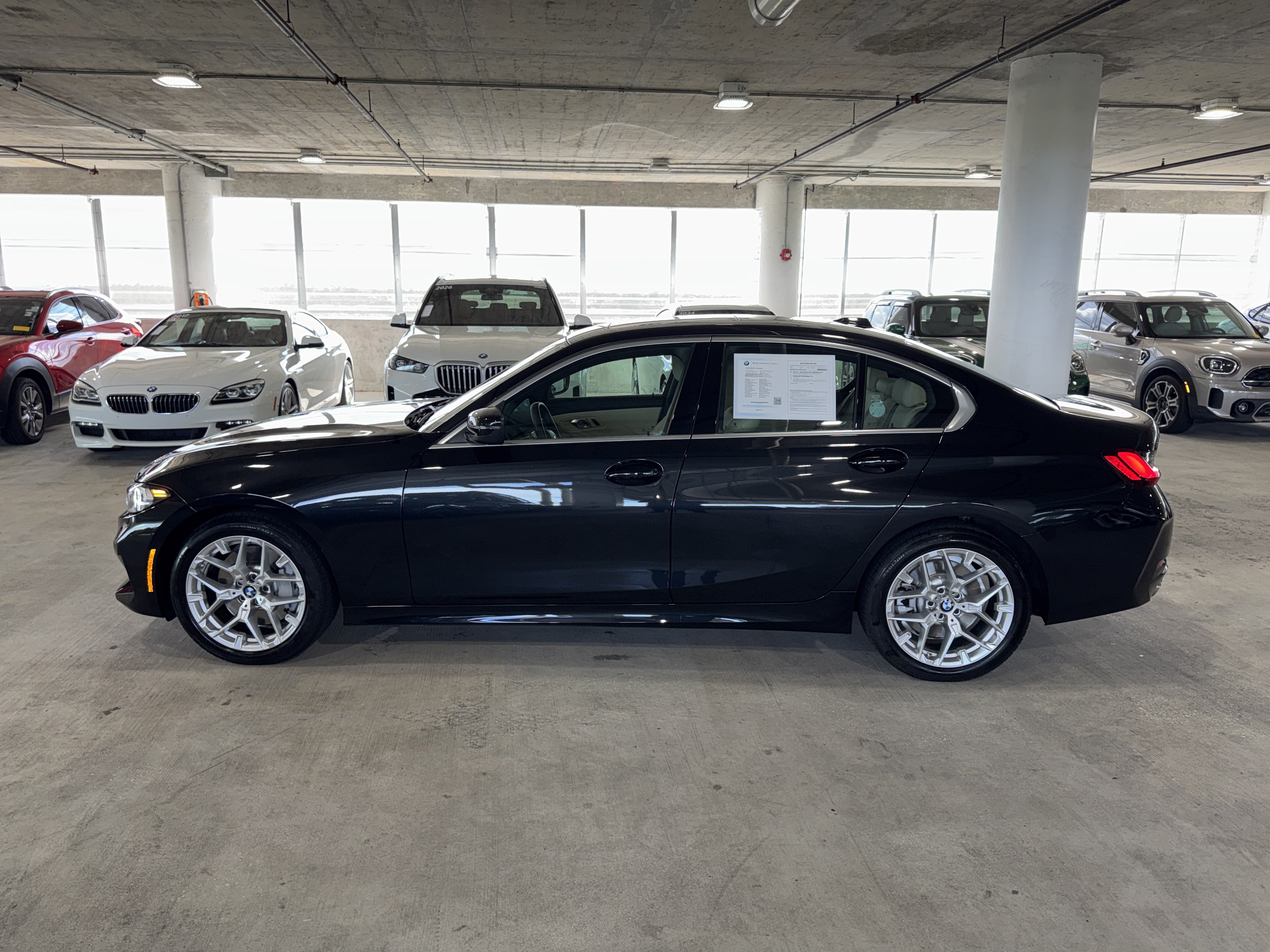 Certified 2025 BMW 330i Sedan w/ Premium Package RWD image 5