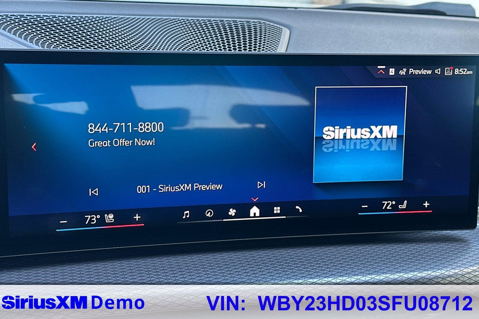 Used 2025 BMW i4 eDrive40 w/ M Sport Package image 27