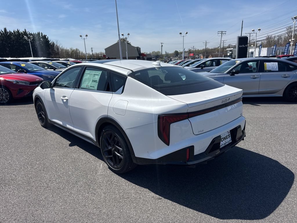 New 2026 Kia K4 GT-Line Turbo FWD image 7