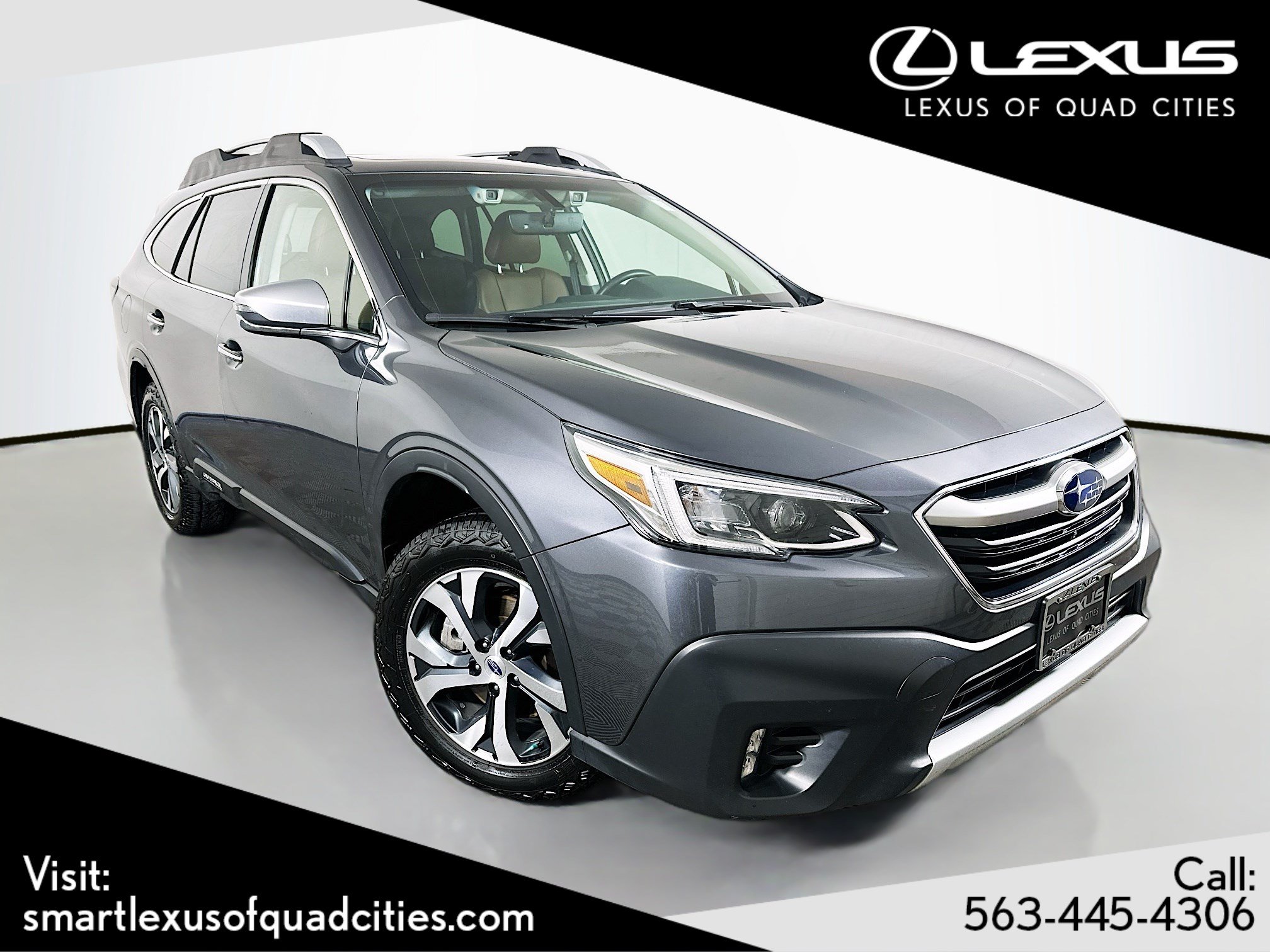 Used 2021 Subaru Outback Touring XT AWD/4WD image 1