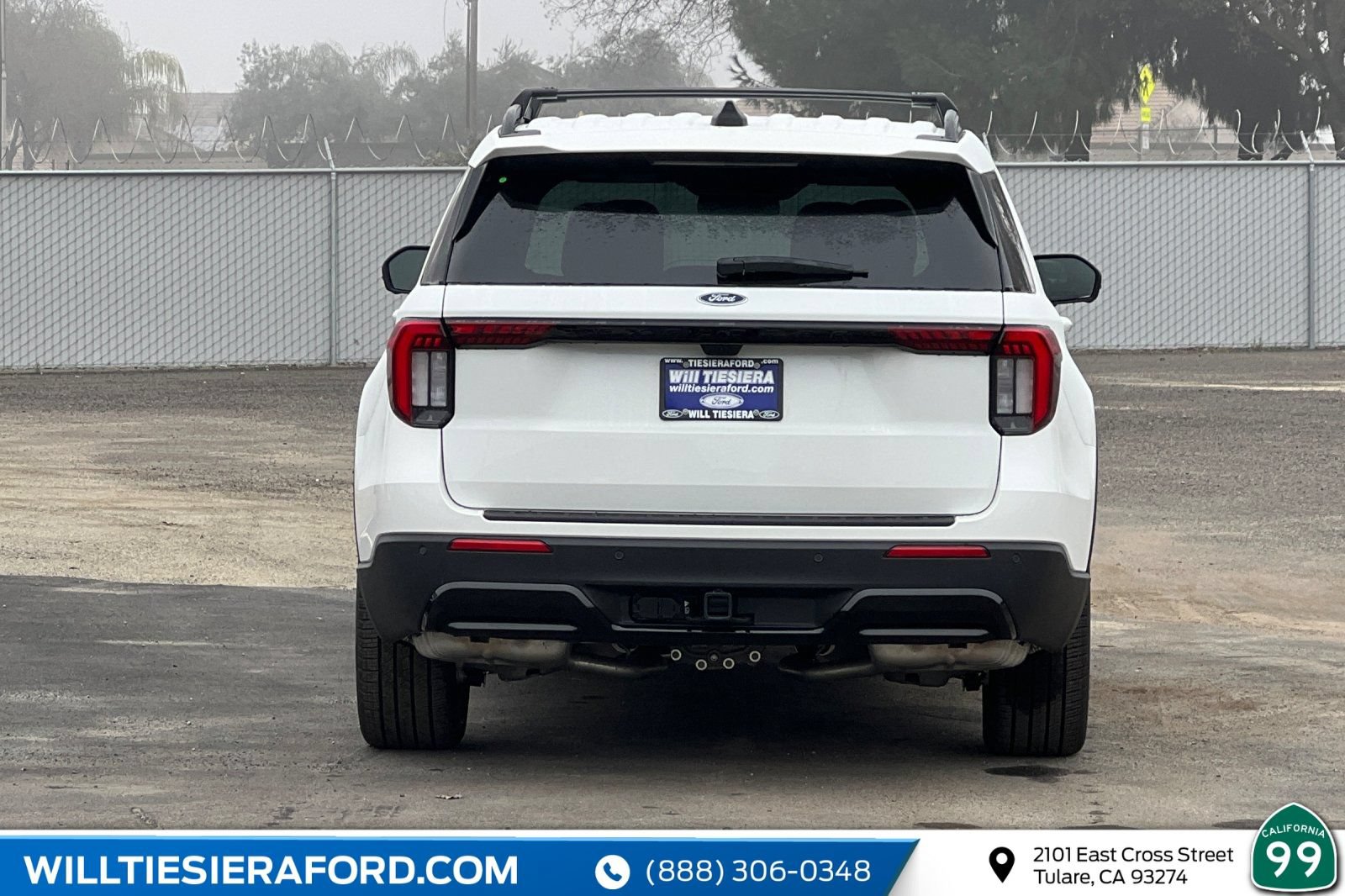 New 2026 Ford Explorer ST-Line w/ ST-Line Street Pack RWD image 8