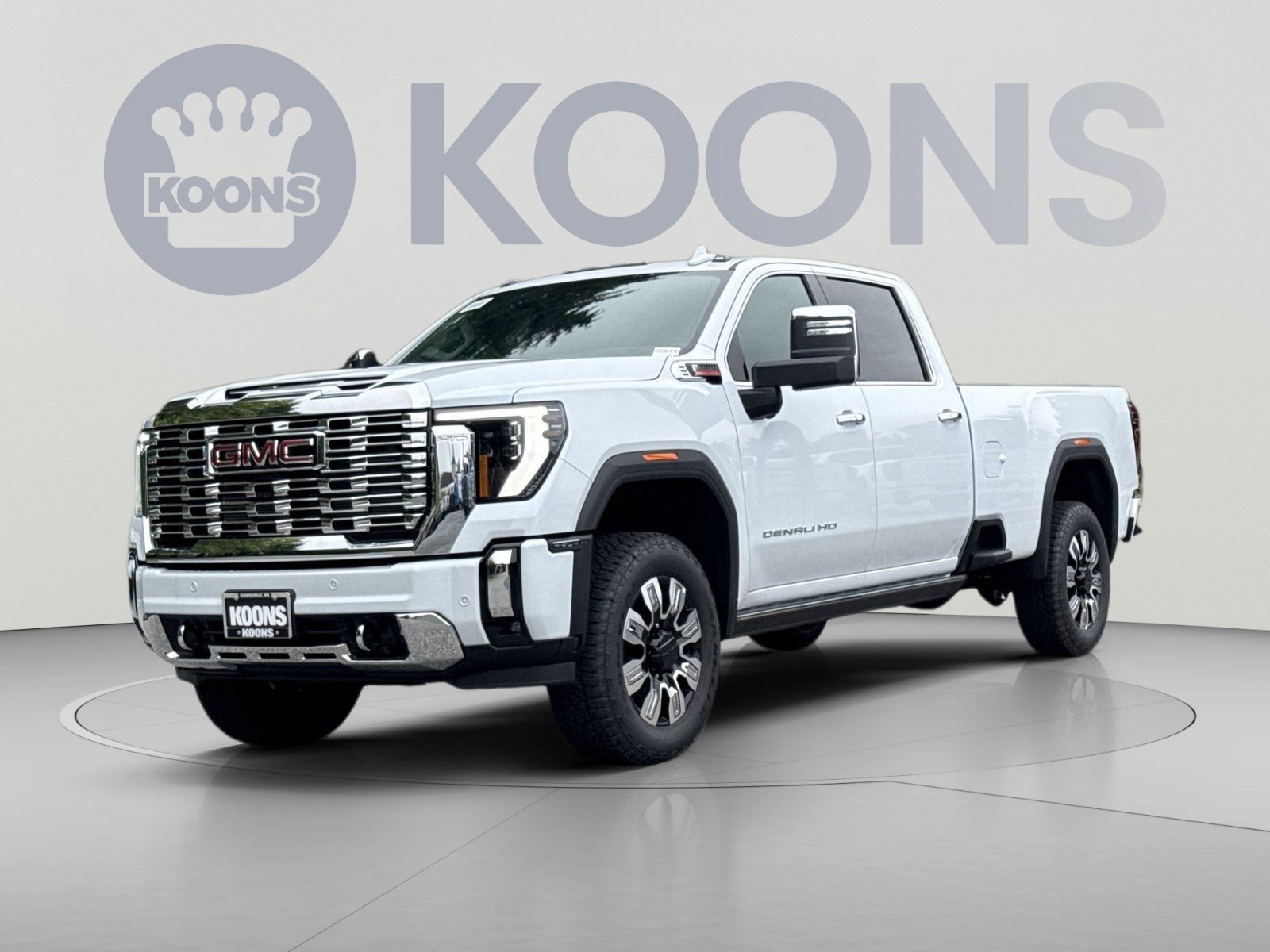 New 2026 GMC Sierra 3500 Denali w/ Denali Reserve Package