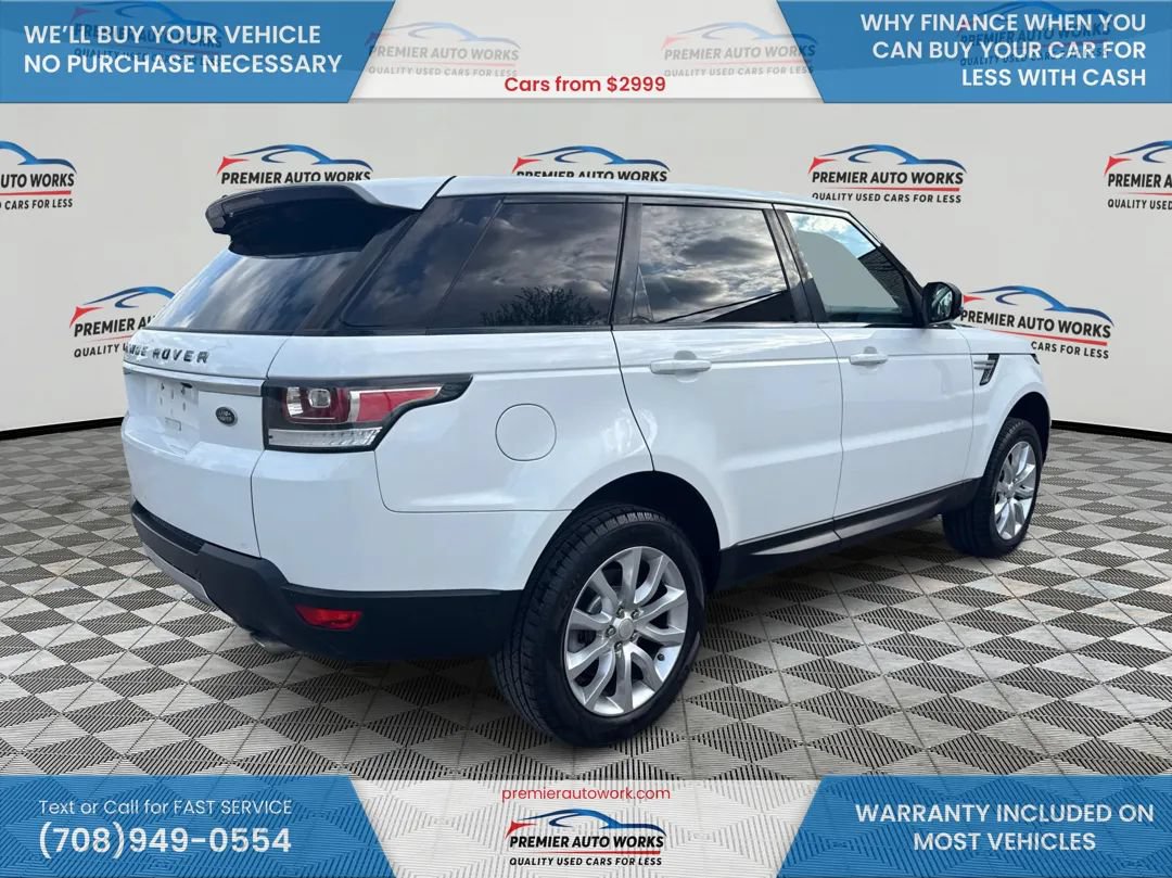 Used 2014 Land Rover Range Rover Sport HSE AWD/4WD image 4