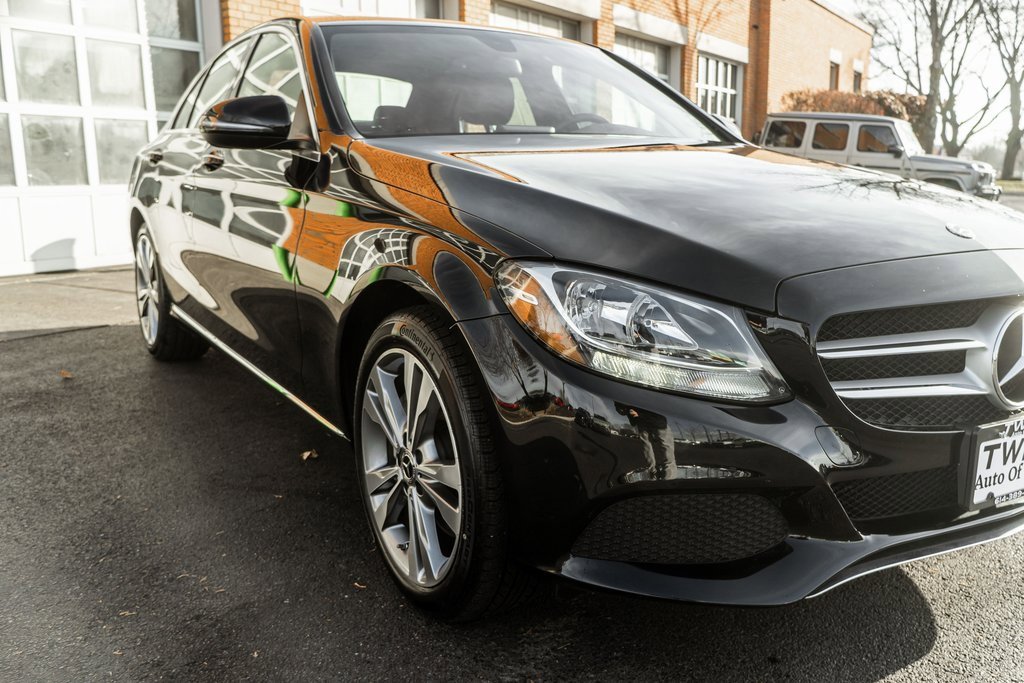 Used 2018 Mercedes-Benz C 300 4MATIC Sedan image 40