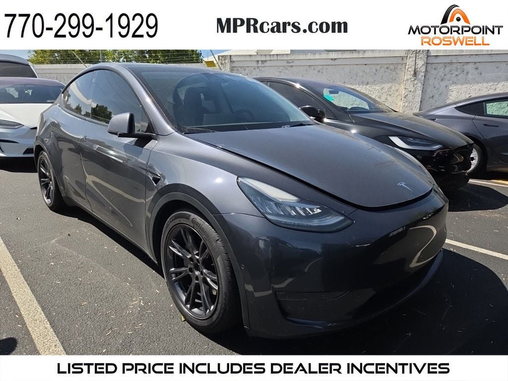 Used 2021 Tesla Model Y Long Range
