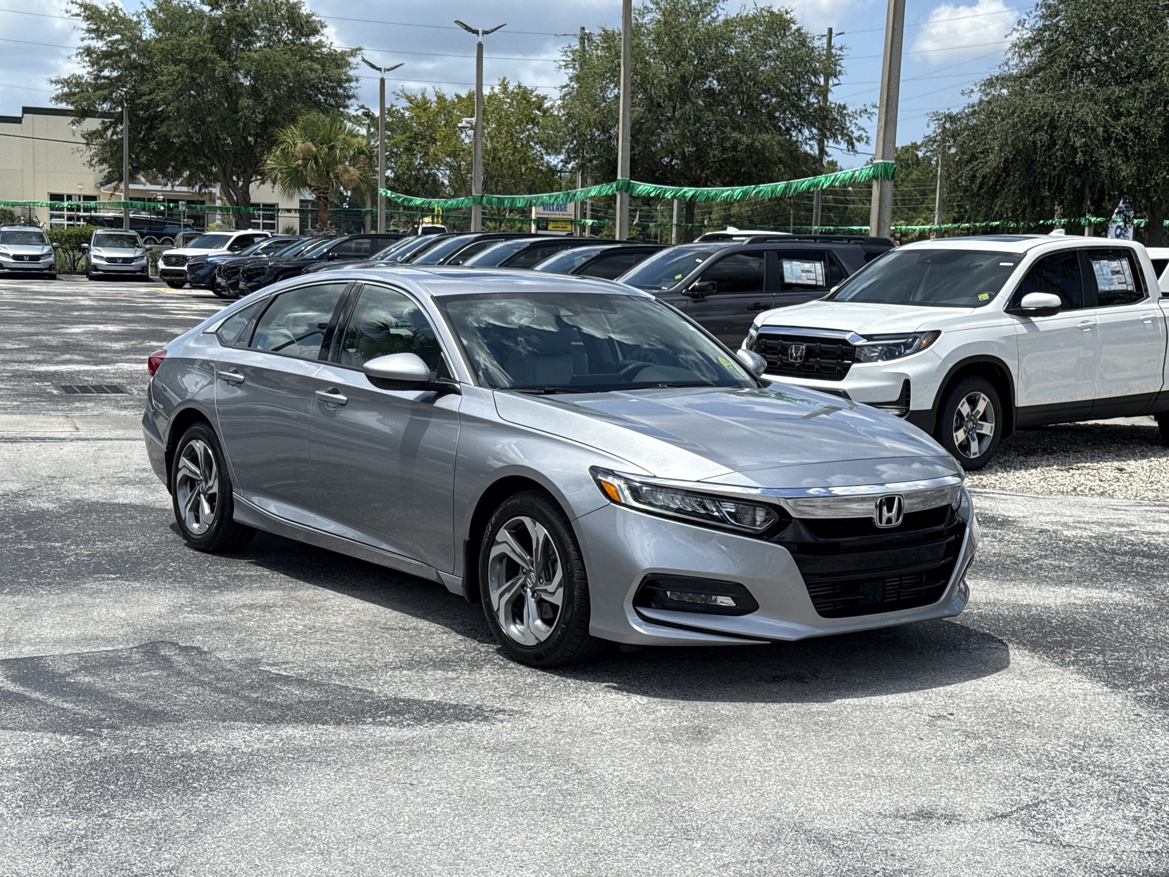 Certified 2019 Honda Accord EX image 2