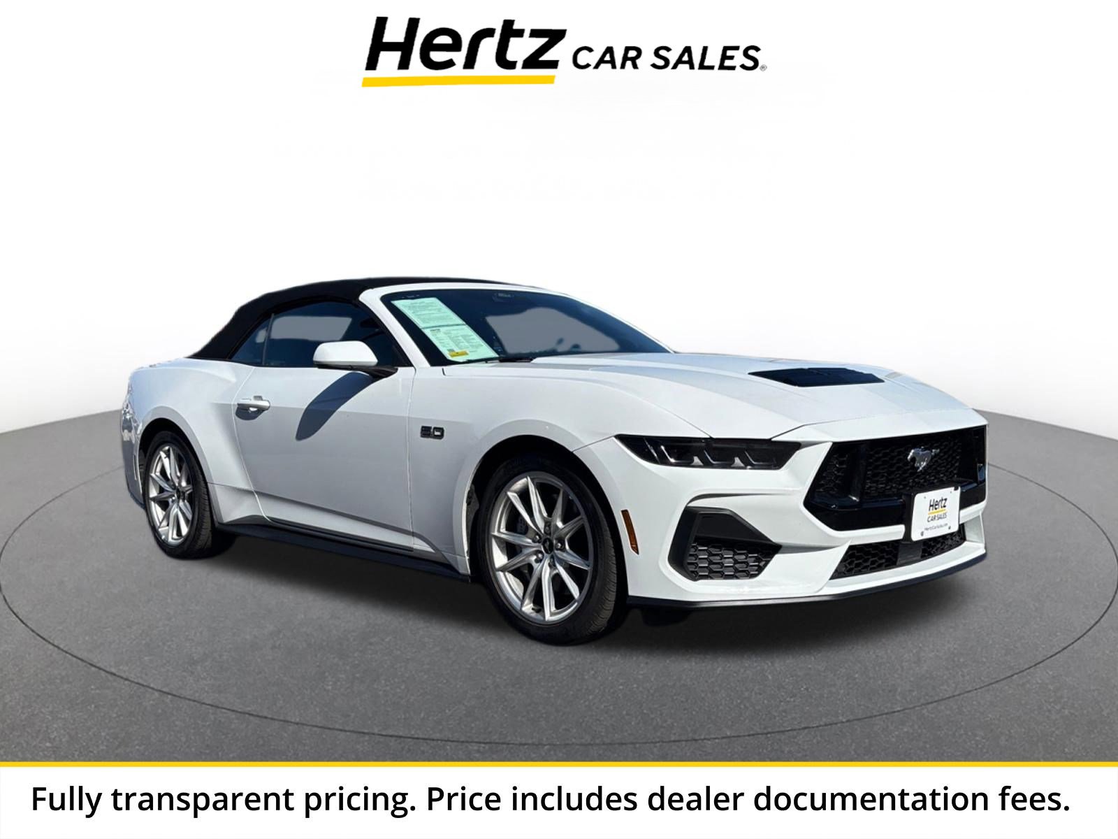 Used 2025 Ford Mustang GT Premium RWD video 1