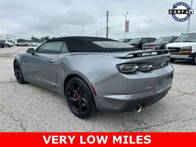 Certified 2022 Chevrolet Camaro SS image 3