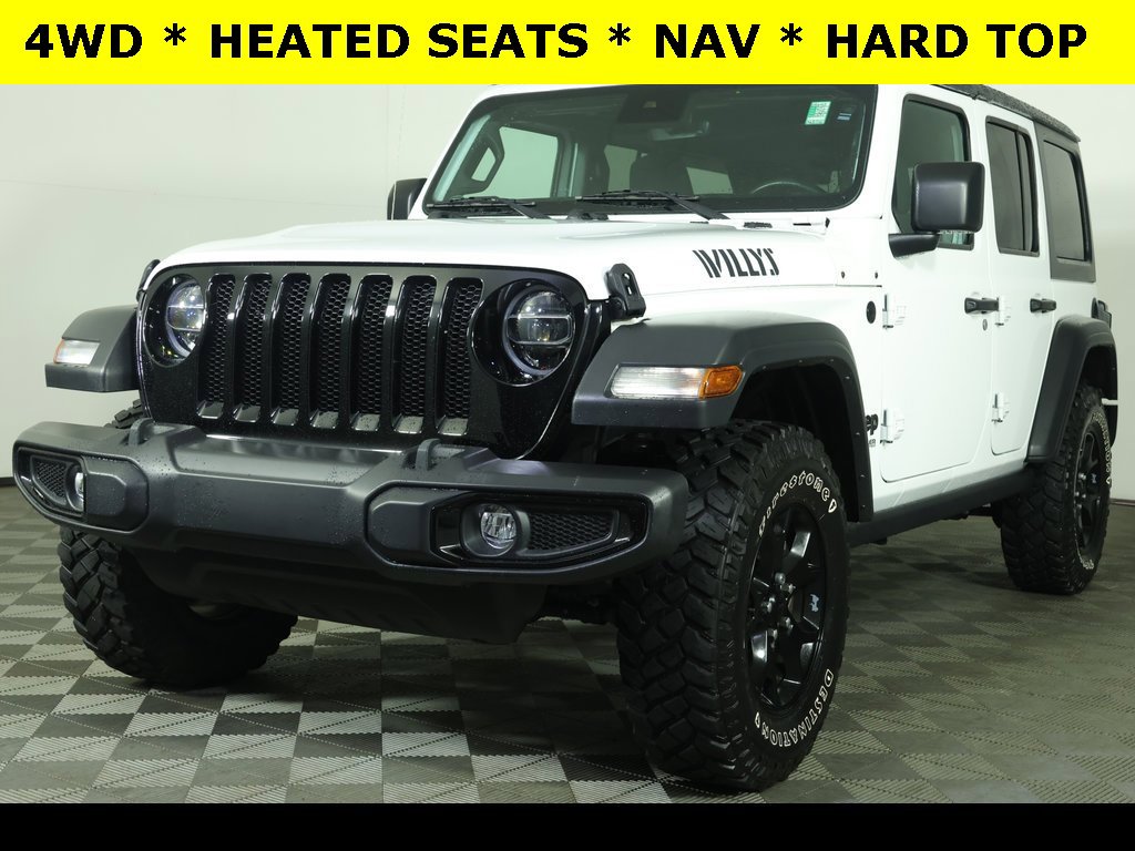 Used 2021 Jeep Wrangler Unlimited Sport image 1