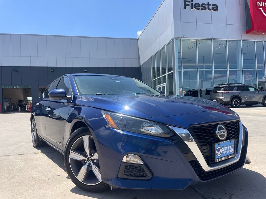 Certified 2022 Nissan Altima 2.5 S w/ Driver Assist Package