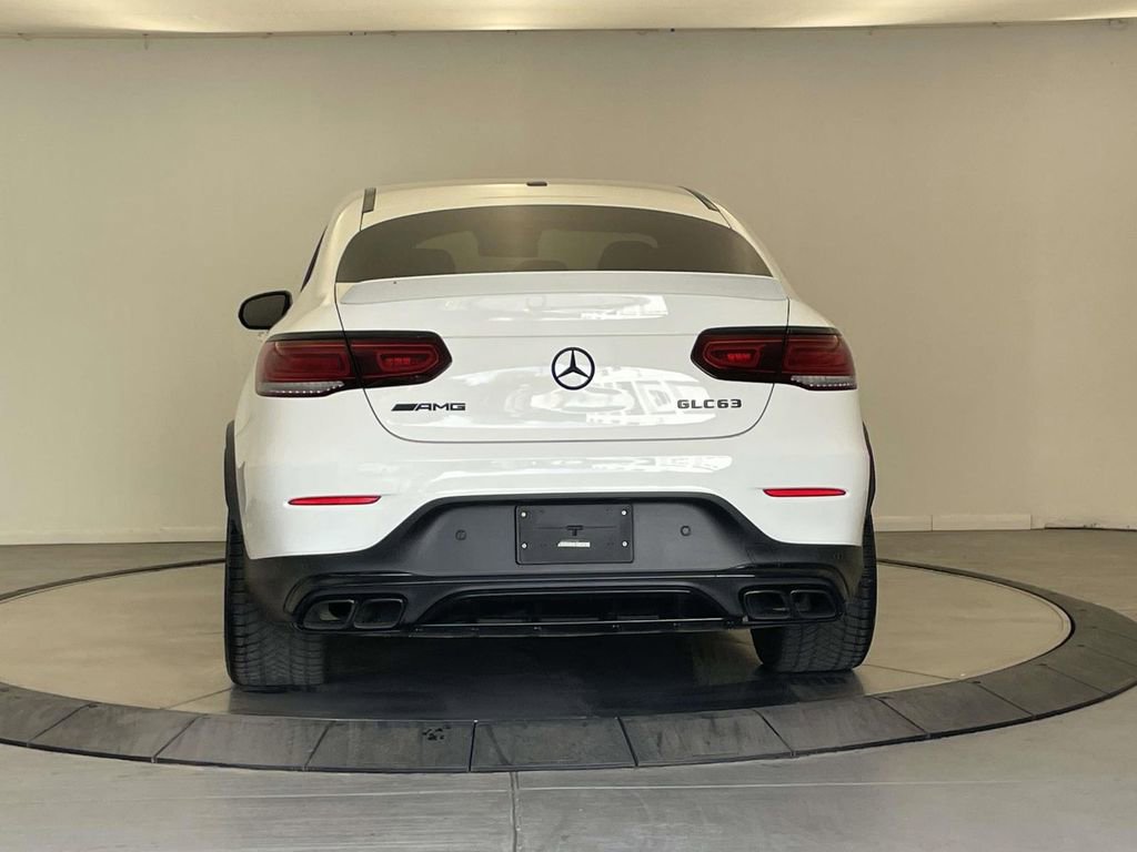 Used 2021 Mercedes-Benz GLC 63 AMG 4MATIC Coupe image 4
