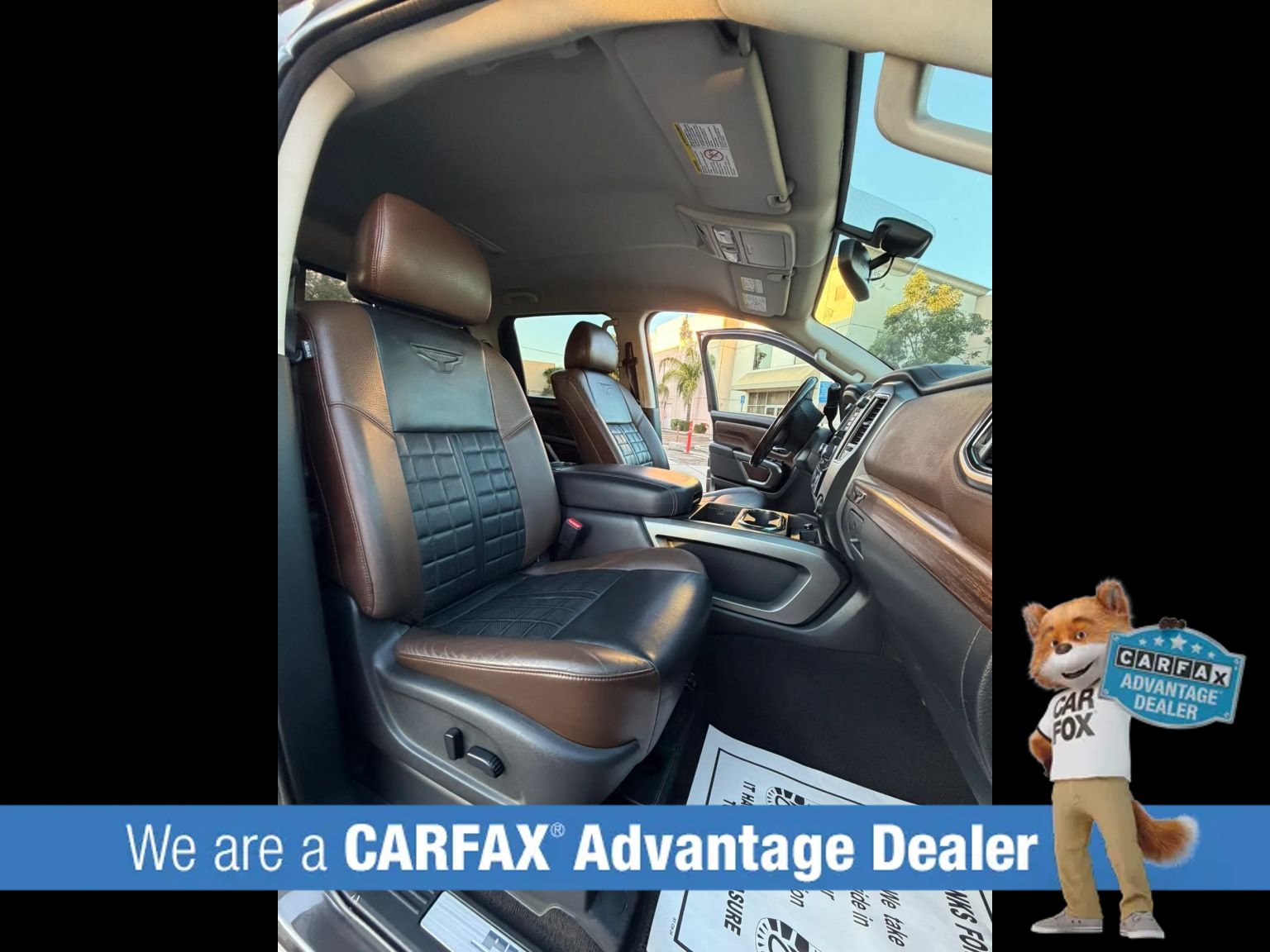 Used 2016 Nissan Titan Platinum Reserve RWD image 28