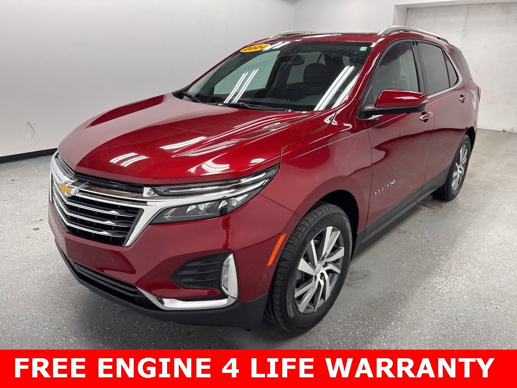 Certified 2024 Chevrolet Equinox Premier