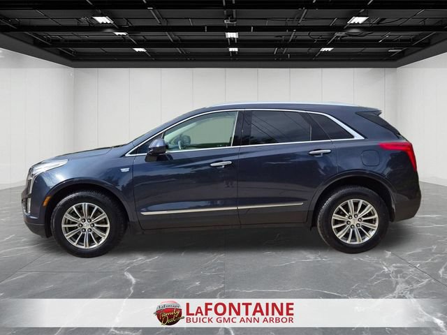 Certified 2018 Cadillac XT5 Luxury w/ Driver Awareness Package AWD/4WD image 2