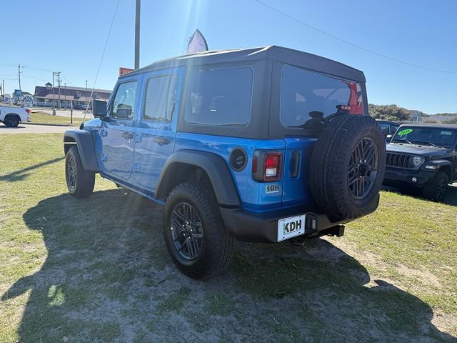 New 2026 Jeep Wrangler Sport S image 5