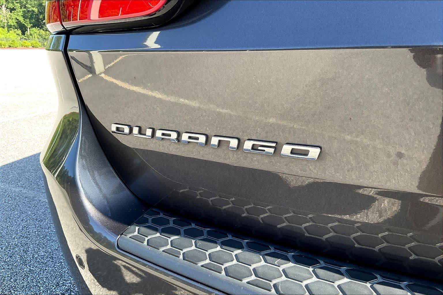 Used 2020 Dodge Durango R/T w/ Trailer Tow Group IV RWD image 20