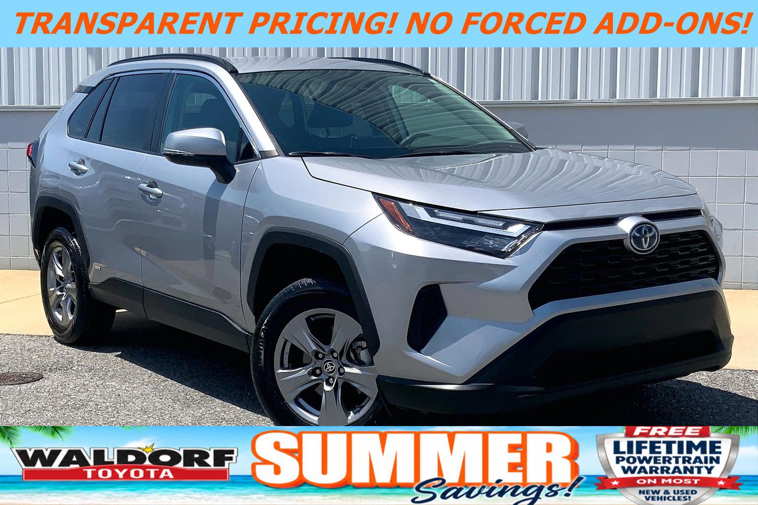 Used 2023 Toyota RAV4 XLE w/ XLE Grade Weather Package AWD/4WD image 1