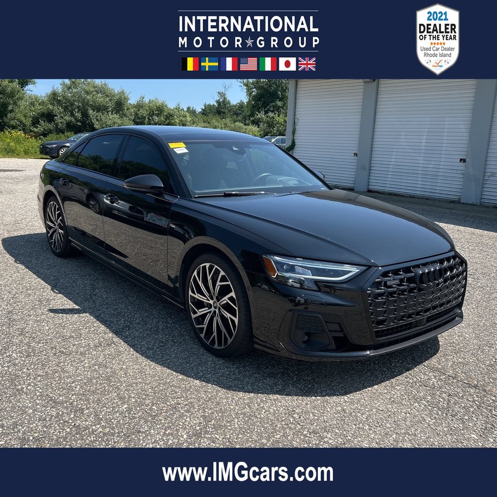 Used 2022 Audi A8 L 3.0T