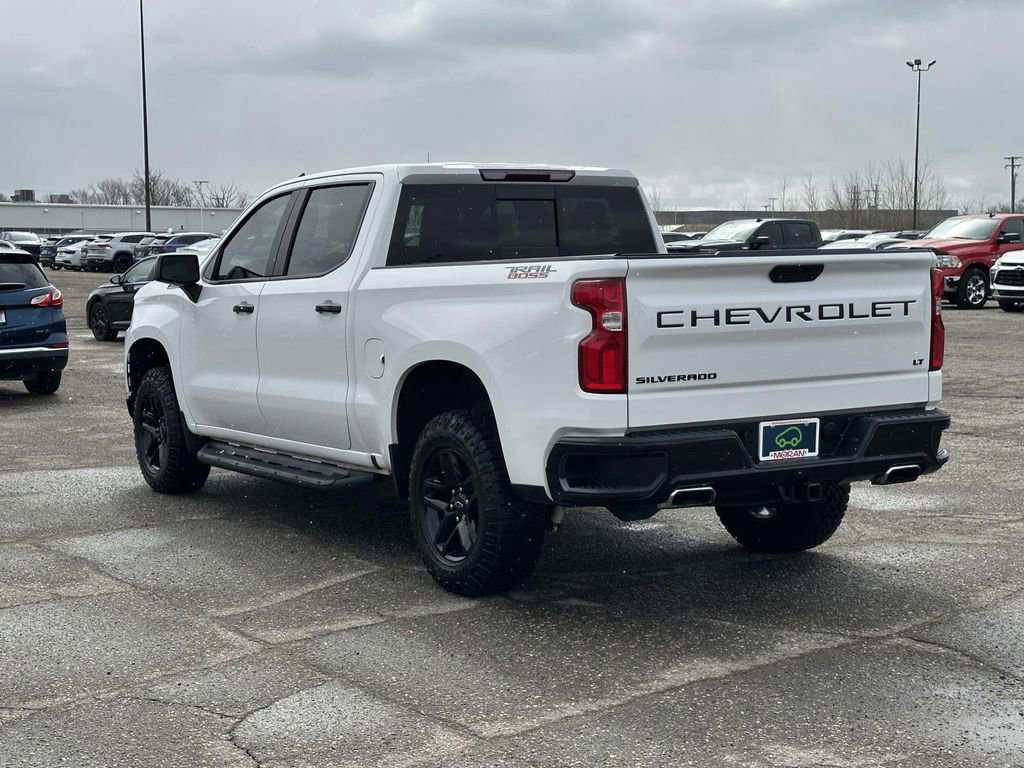 Certified 2020 Chevrolet Silverado 1500 LT Trail Boss image 3