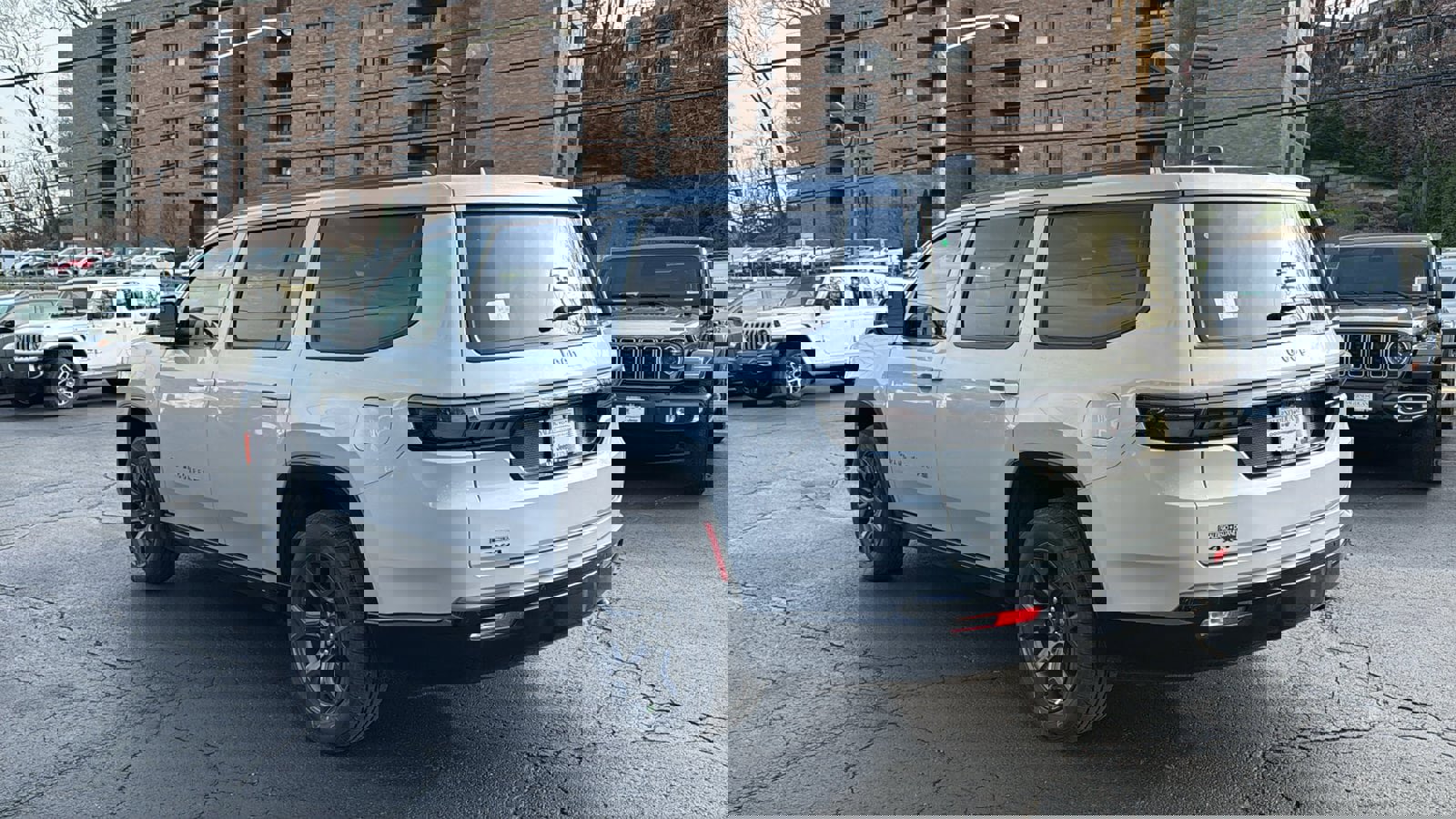 New 2026 Jeep Grand Wagoneer Limited image 8