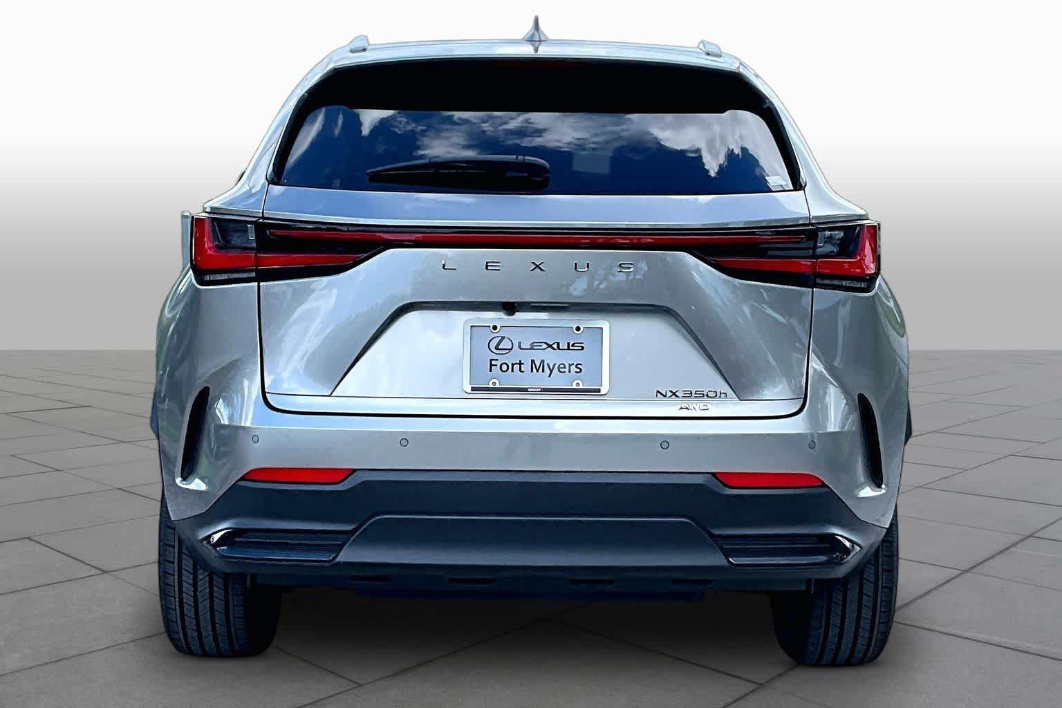 Used 2024 Lexus NX 350h AWD image 5