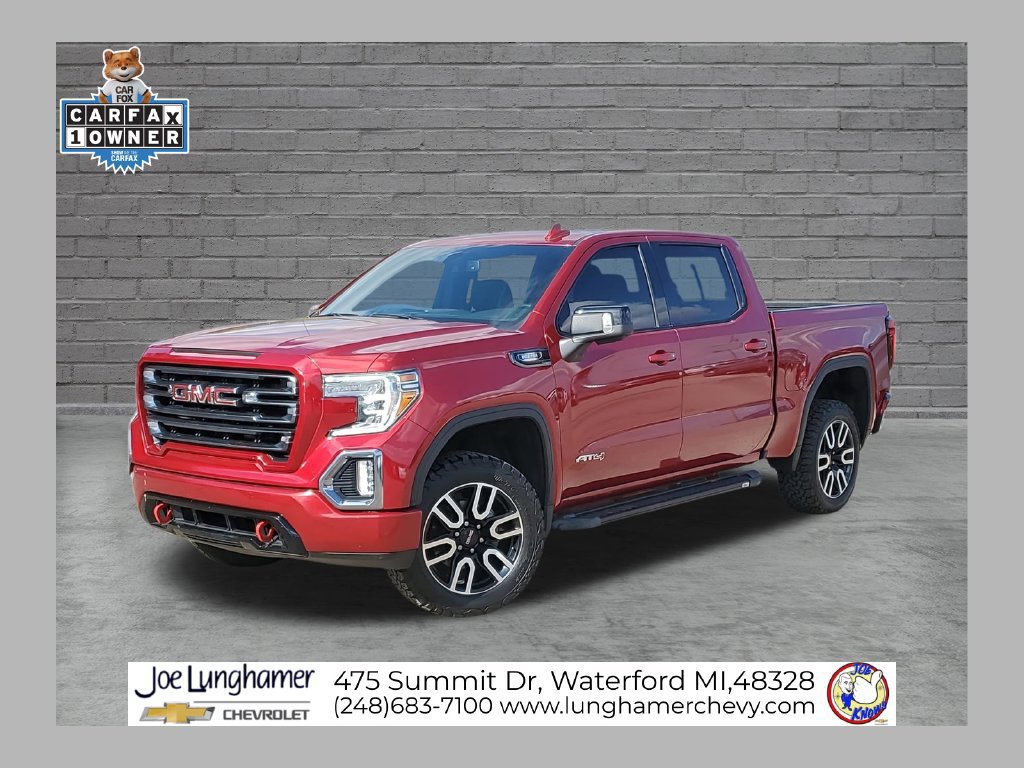 Certified 2021 GMC Sierra 1500 AT4