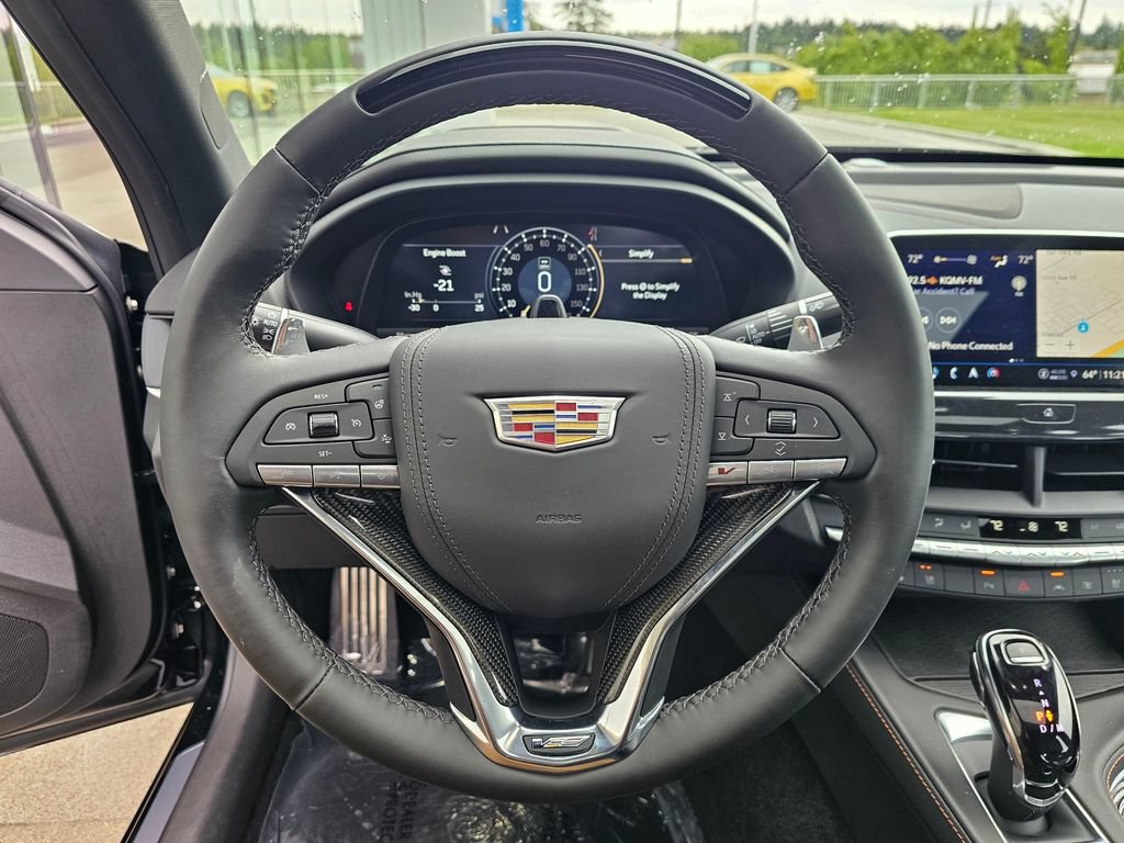 New 2025 Cadillac CT4 V w/ Super Cruise Package AWD/4WD image 25